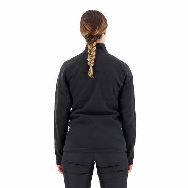 Haglofs Buteo Mid Sweatshirt Med Dragkedja Svart XL Kvinna