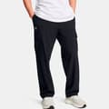 Miniatyrbillede 1 af 5: Under Armour Vibe Woven Cargobukser Sort S Mand