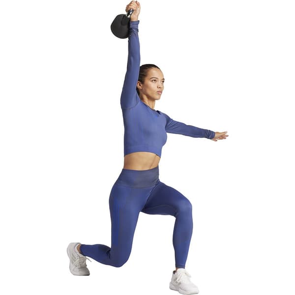 Adidas Knit Pitkähihainen T-paita  XL Nainen