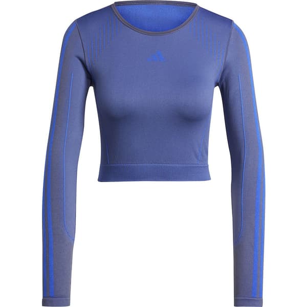 Adidas Knit T-shirt Med Lång ärm  XS Kvinna