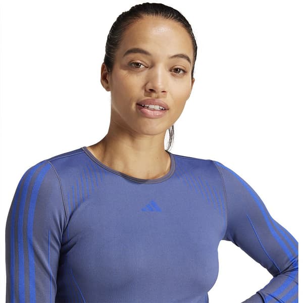 Adidas Knit T-shirt Med Lång ärm  XS Kvinna