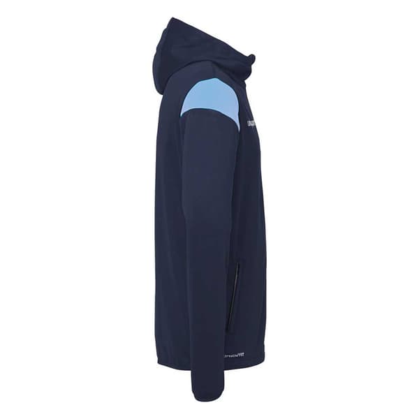Uhlsport Squad 27 Sweatshirt Med Lynlås Blå 3XL Mand