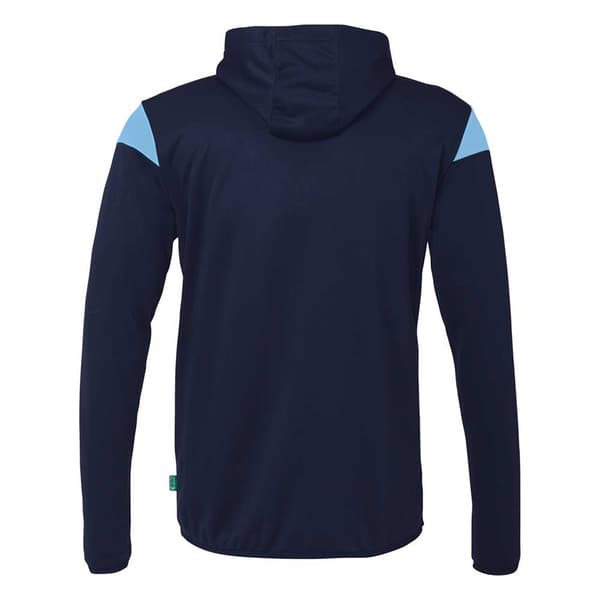 Uhlsport Squad 27 Sweatshirt Med Lynlås Blå 3XL Mand
