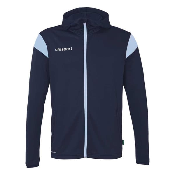 Uhlsport Squad 27 Sweatshirt Med Lynlås Blå 3XL Mand