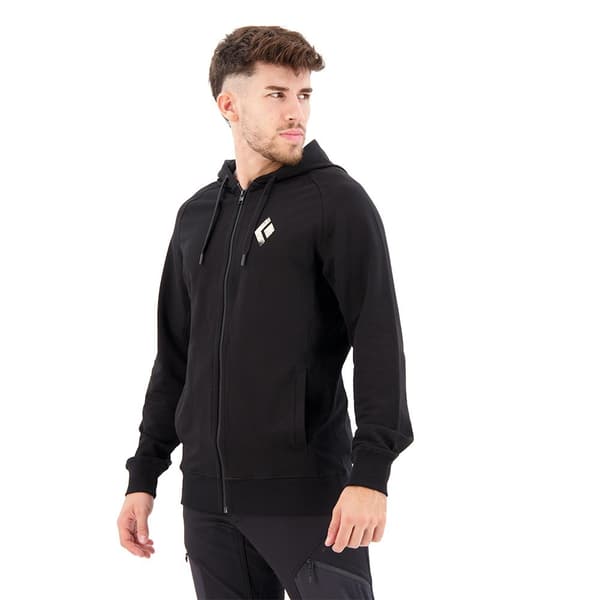 Black Diamond Chalked Up Huppari Musta XL Mies