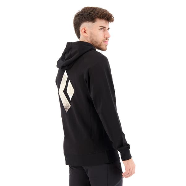 Black Diamond Chalked Up Huppari Musta XL Mies