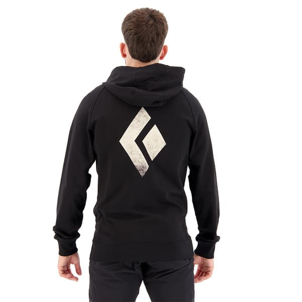 Black Diamond Chalked Up Huppari Musta XL Mies