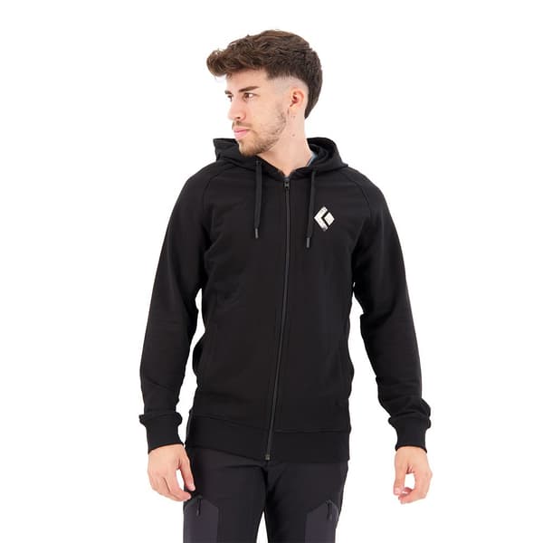 Black Diamond Chalked Up Huppari Musta XL Mies