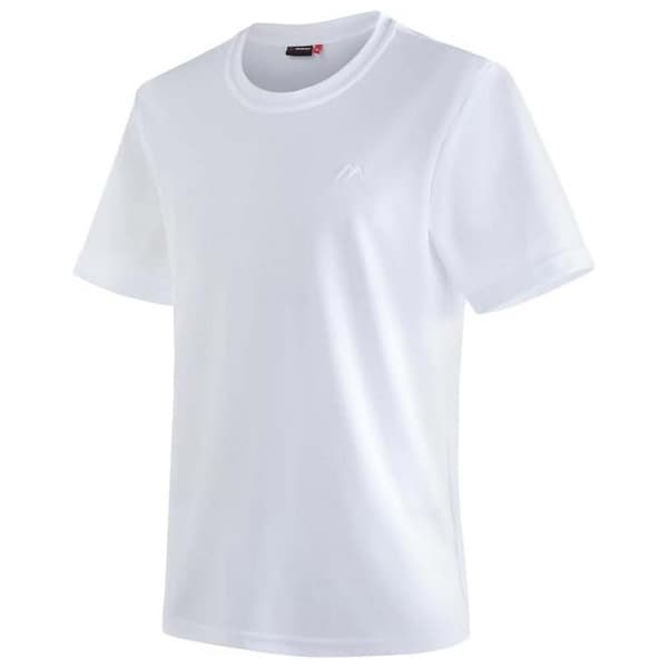Maier Sports Walter T-shirt Med Korte ærmer Hvid 7XL Mand