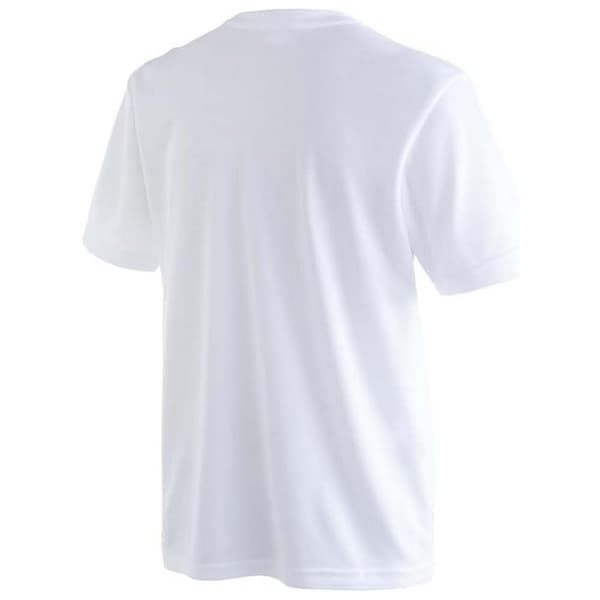 Maier Sports Walter T-shirt Med Korte ærmer Hvid 7XL Mand