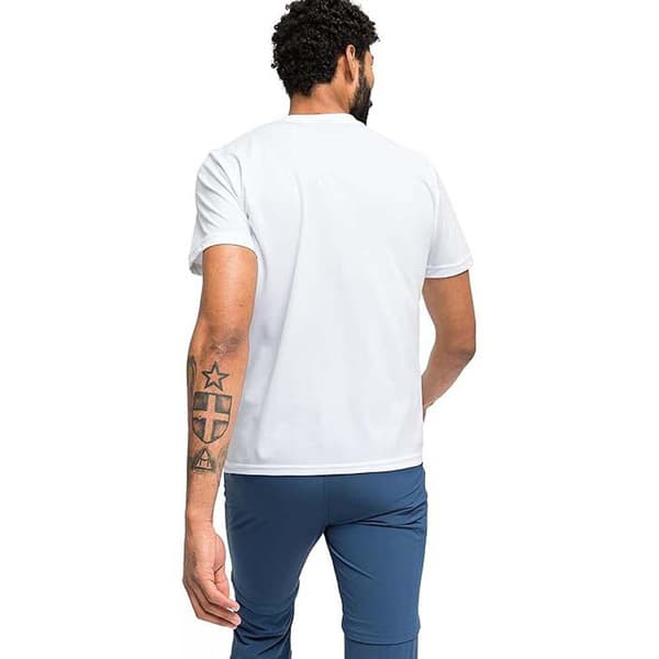 Maier Sports Walter T-shirt Med Korte ærmer Hvid 7XL Mand