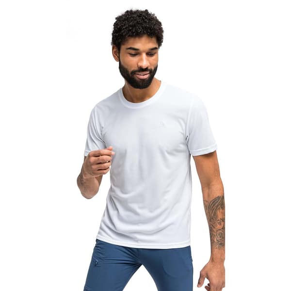 Maier Sports Walter T-shirt Med Korte ærmer Hvid 7XL Mand
