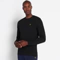 Pikkukuva 3 / 3: Lyle & Scott Crew Neck Collegepaita Musta XL Mies