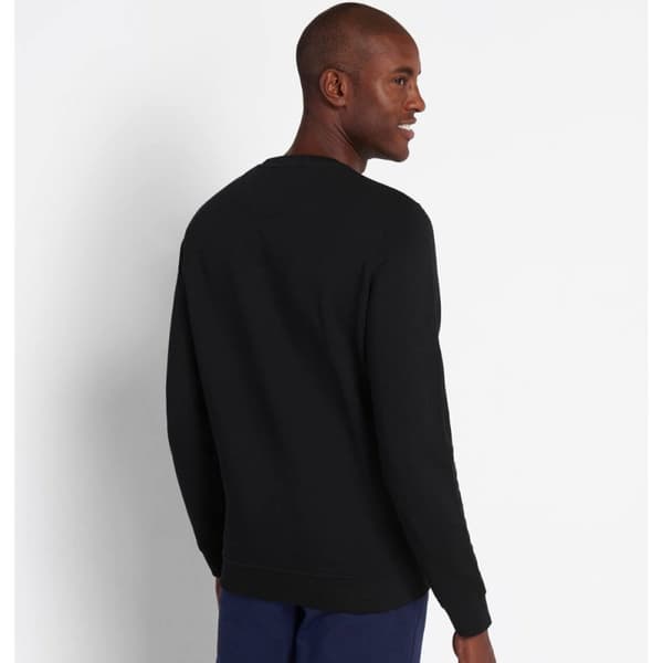 Lyle & Scott Crew Neck Collegepaita Musta XL Mies