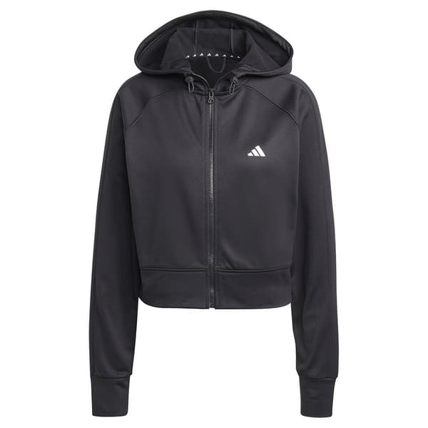 Adidas Aeroready Game And Go Fleece Træningsjakke XS Kvinde