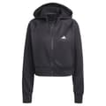 Miniatyrbillede 3 af 7: Adidas Aeroready Game And Go Fleece Træningsjakke  XS Kvinde