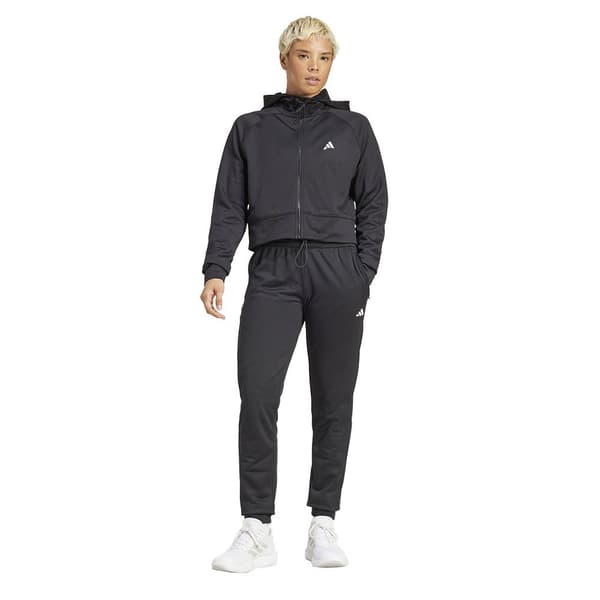 Adidas Aeroready Game And Go Fleece Træningsjakke XS Kvinde