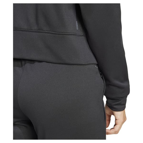 Adidas Aeroready Game And Go Fleece Træningsjakke  XS Kvinde