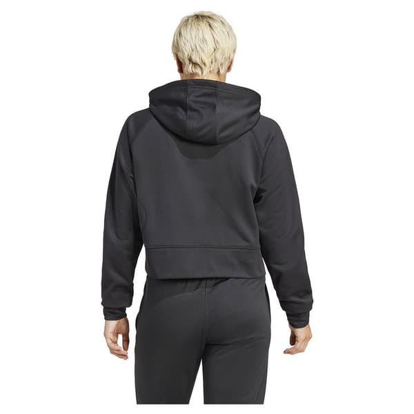 Adidas Aeroready Game And Go Fleece Træningsjakke XS Kvinde