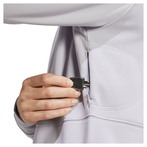 Adidas Aeroready Game And Go Fleece Træningsjakke  S Kvinde