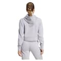 Miniatyrbillede 2 af 6: Adidas Aeroready Game And Go Fleece Træningsjakke  S Kvinde