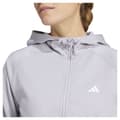 Miniatyrbillede 5 af 6: Adidas Aeroready Game And Go Fleece Træningsjakke  M Kvinde