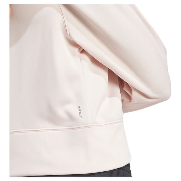 Adidas Aeroready Game And Go Fleece Verryttelytakki  XL Nainen