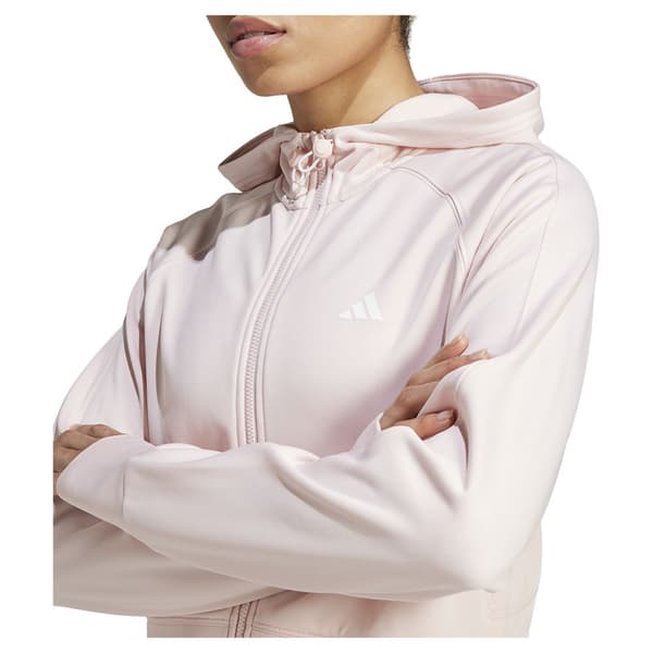 Adidas Aeroready Game And Go Fleece Verryttelytakki  XL Nainen