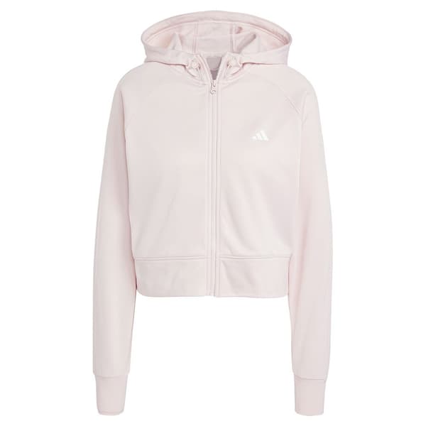 Adidas Aeroready Game And Go Fleece Träningsjacka  M Kvinna