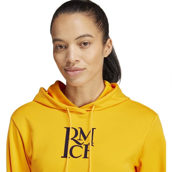 Adidas Real Madrid Doubleknit Huppari  L Nainen