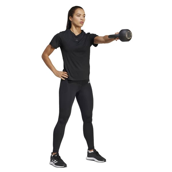 Adidas Designed For Training Heat.rdy Hiit Lyhythihainen T-paita S Nainen