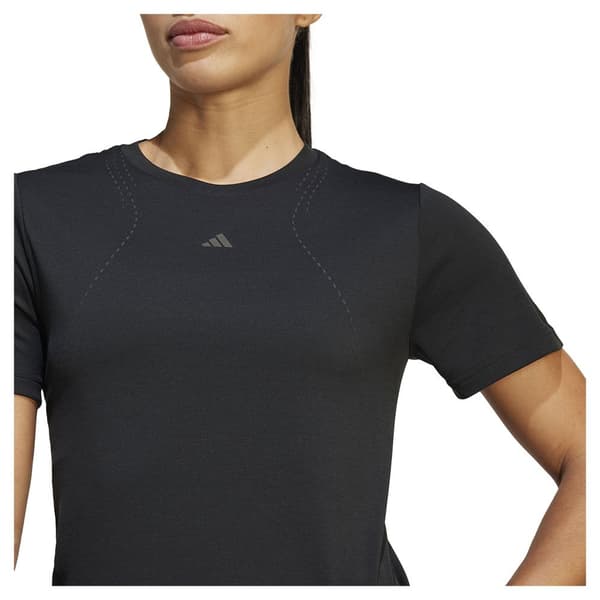 Adidas Designed For Training Heat.rdy Hiit Lyhythihainen T-paita S Nainen