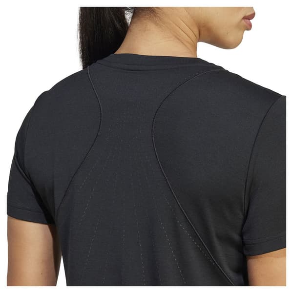 Adidas Designed For Training Heat.rdy Hiit Lyhythihainen T-paita S Nainen