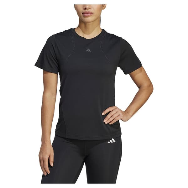 Adidas Designed For Training Heat.rdy Hiit Lyhythihainen T-paita S Nainen