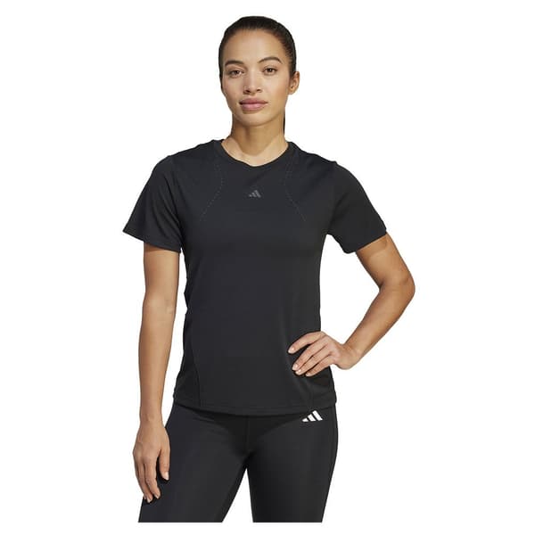 Adidas Designed For Training Heat.rdy Hiit Lyhythihainen T-paita  S Nainen