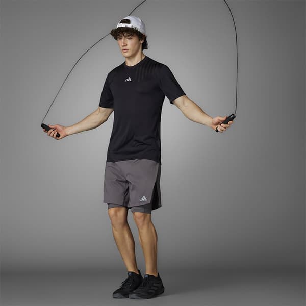 Adidas Hiit Airchill Workout T-shirt Med Korta ärmar  S Man