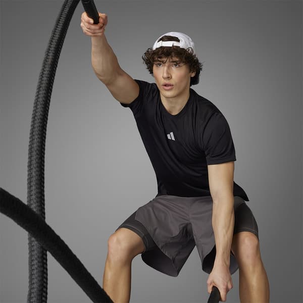 Adidas Hiit Airchill Workout T-shirt Med Korta ärmar  S Man