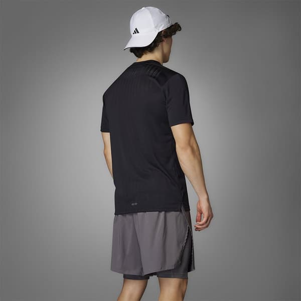 Adidas Hiit Airchill Workout T-shirt Med Korte ærmer M Mand
