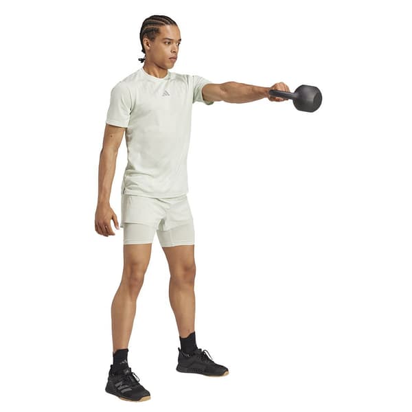 Adidas Hiit Airchill Workout T-shirt Med Korta ärmar  M Man