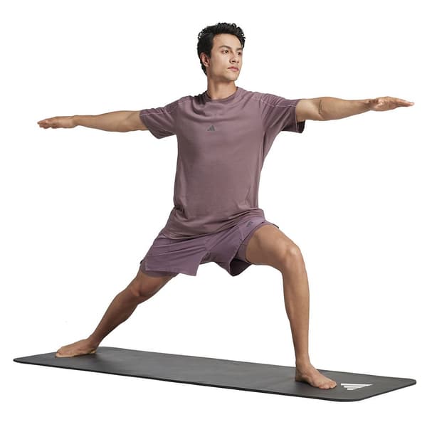 Adidas Yoga T-shirt Med Korte ærmer  S Mand