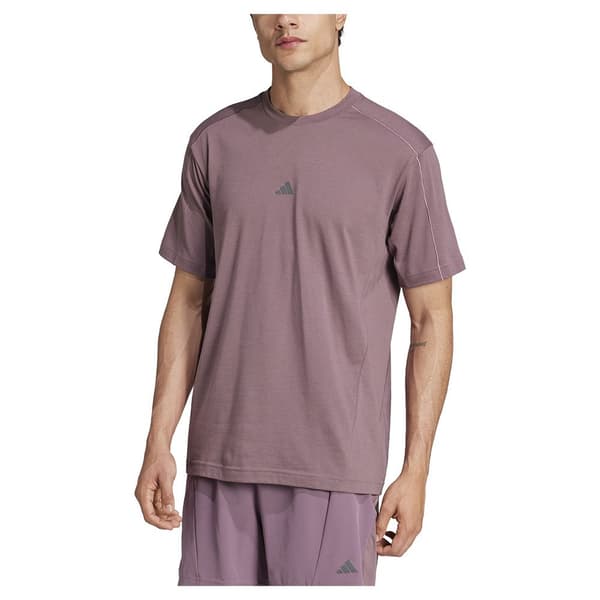 Adidas Yoga T-shirt Med Korte ærmer S Mand