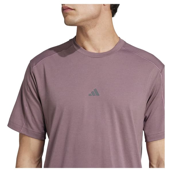 Adidas Yoga T-shirt Med Korte ærmer  XL Mand