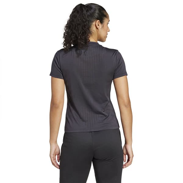 Adidas Hiit Airchill T-shirt Med Korta ärmar  M Kvinna
