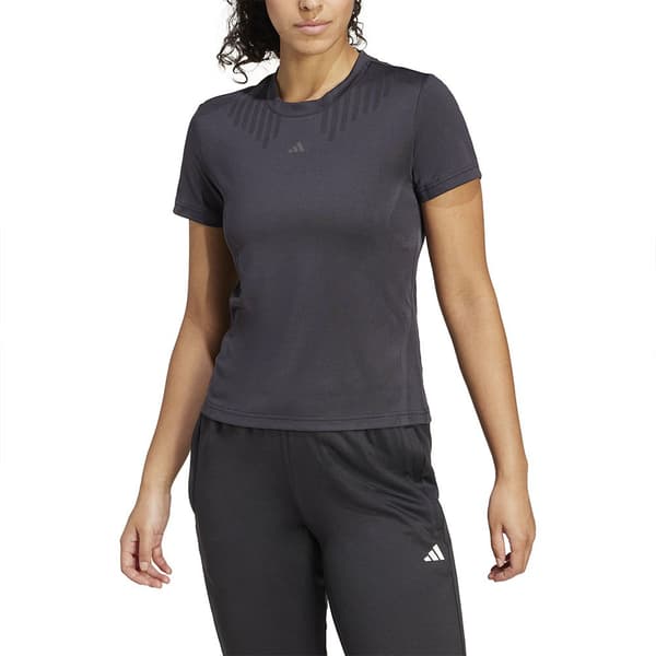 Adidas Hiit Airchill T-shirt Med Korta ärmar  M Kvinna