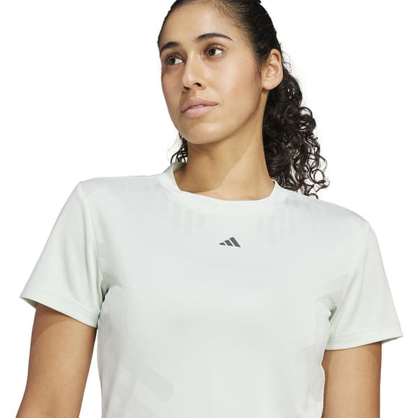 Adidas Hiit Airchill T-shirt Med Korta ärmar XL Kvinna