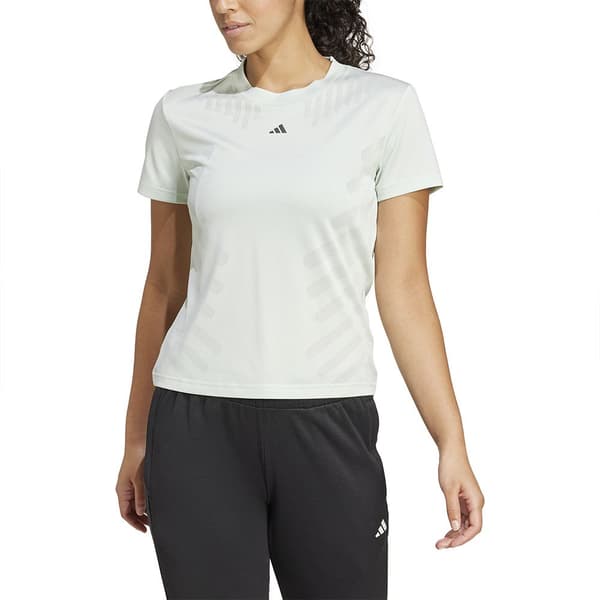 Adidas Hiit Airchill T-shirt Med Korta ärmar  XL Kvinna