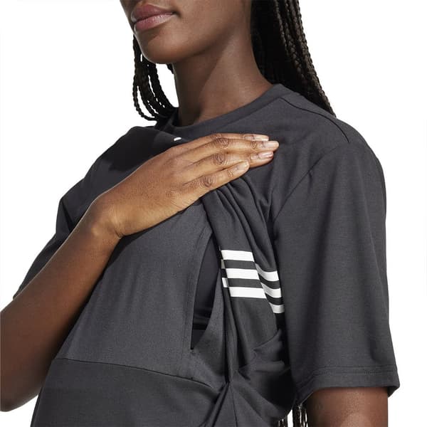 Adidas Maternity T-shirt Med Korta ärmar  XL Kvinna