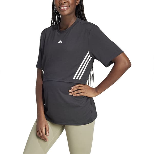 Adidas Maternity T-shirt Med Korta ärmar  XL Kvinna