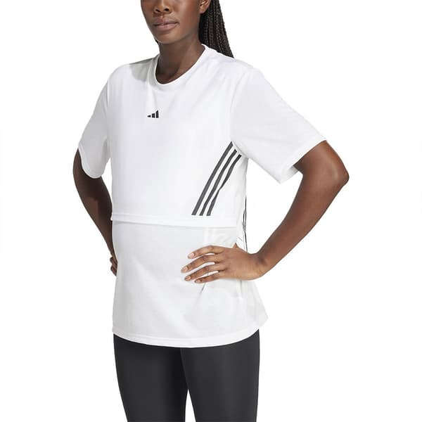 Adidas Maternity Lyhythihainen T-paita S Nainen
