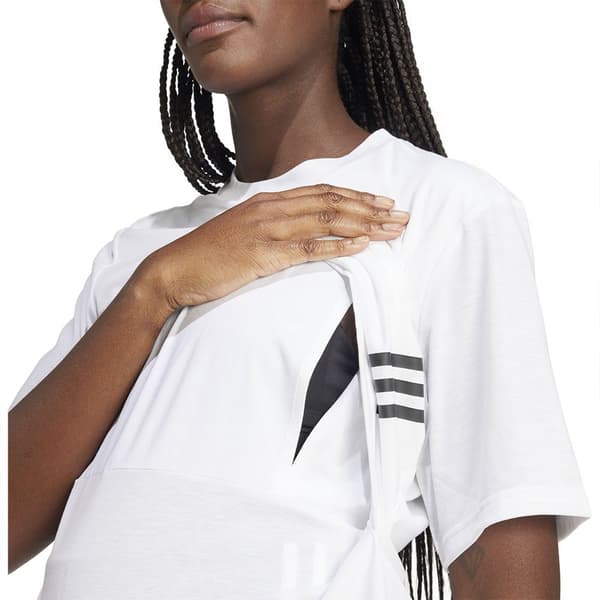 Adidas Maternity T-shirt Med Korta ärmar  XL Kvinna